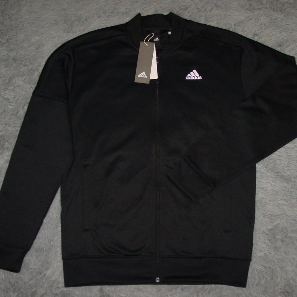 Adidas Men's Athletics Team Issue Fleece Bomber